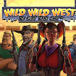 Wild Wild West: The Great Train Heist DA88